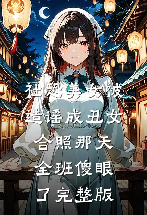 社恐美女被造谣成丑女，合照那天全班傻眼了完整版