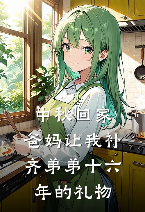 中秋回家，爸妈让我补齐弟弟十六年的礼物