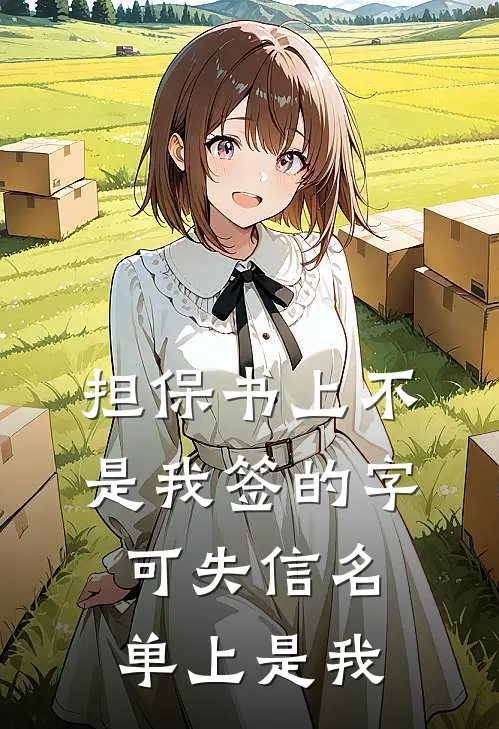 担保书上不是我签的字，可失信名单上是我