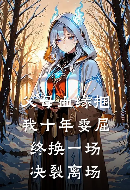 父母血缘捆我十年委屈，终换一场决裂离场