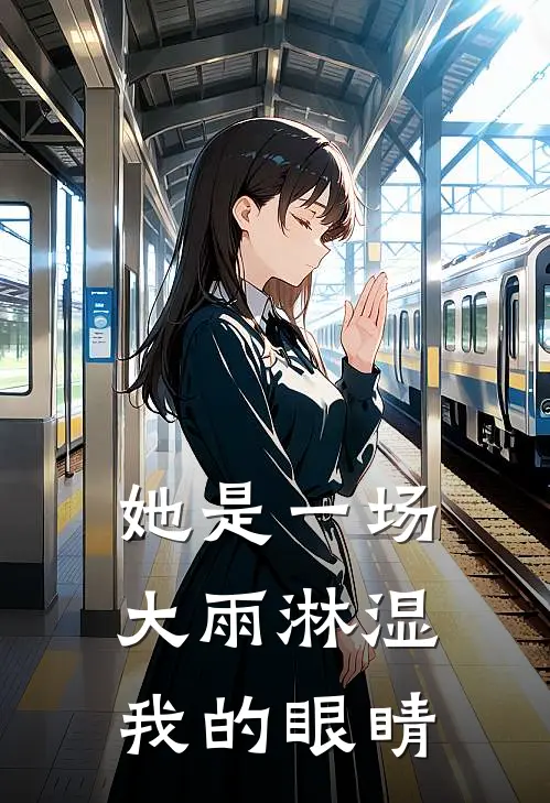 她是一场大雨淋湿我的眼睛