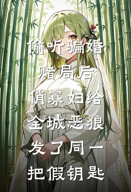 偷听骗婚赌局后，俏寡妇给全城恶狼发了同一把假钥匙