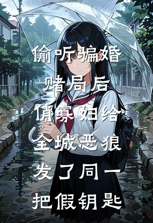 偷听骗婚赌局后，俏寡妇给全城恶狼发了同一把假钥匙