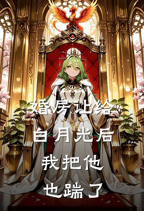 婚房让给白月光后，我把他也踹了