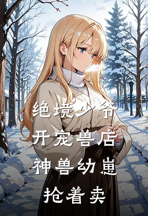 绝境少爷开宠兽店，神兽幼崽抢着卖