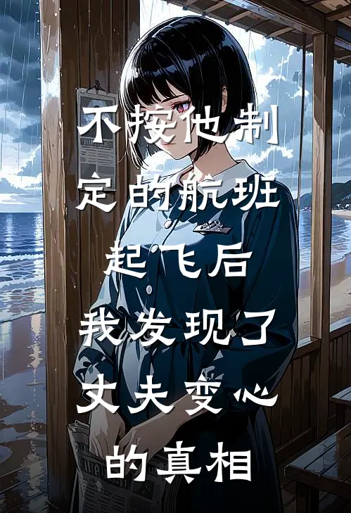 不按他制定的航班起飞后，我发现了丈夫变心的真相