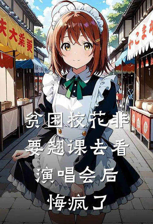 贫困校花非要翘课去看演唱会后，悔疯了