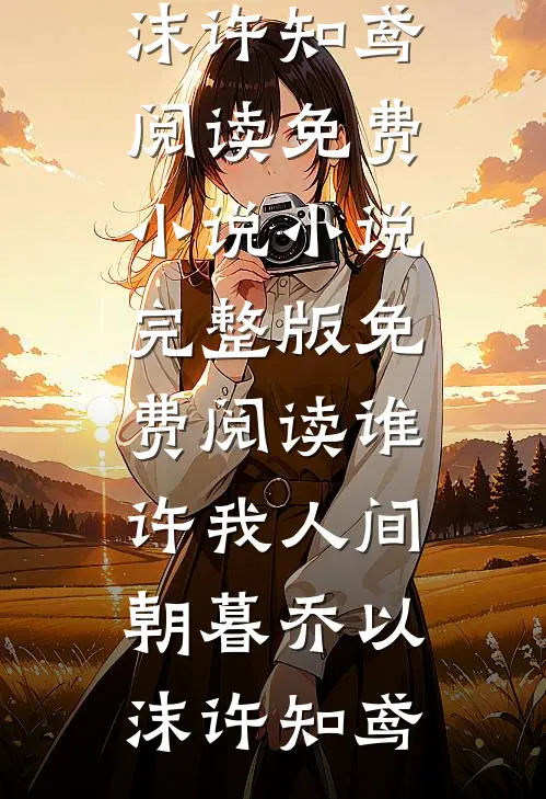 谁许我人间朝暮(乔以沫许知鸢)阅读免费小说_小说完整版免费阅读谁许我人间朝暮乔以沫许知鸢