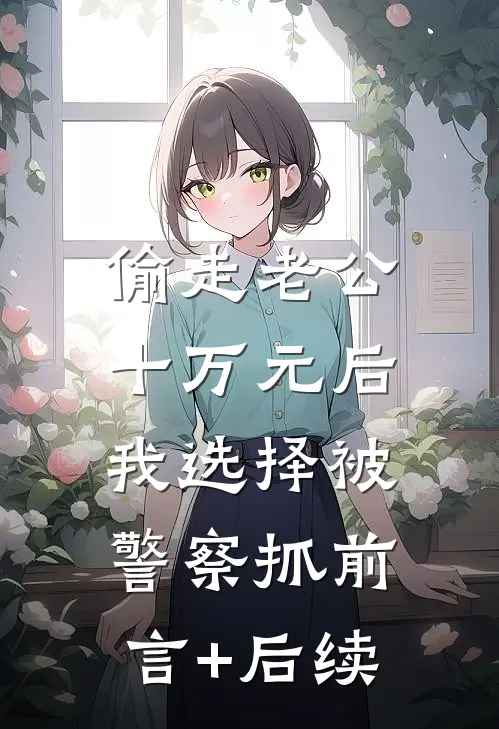 偷走老公十万元后，我选择被警察抓前言+后续