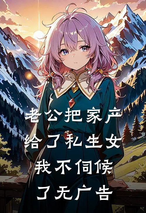 老公把家产给了私生女，我不伺候了无广告