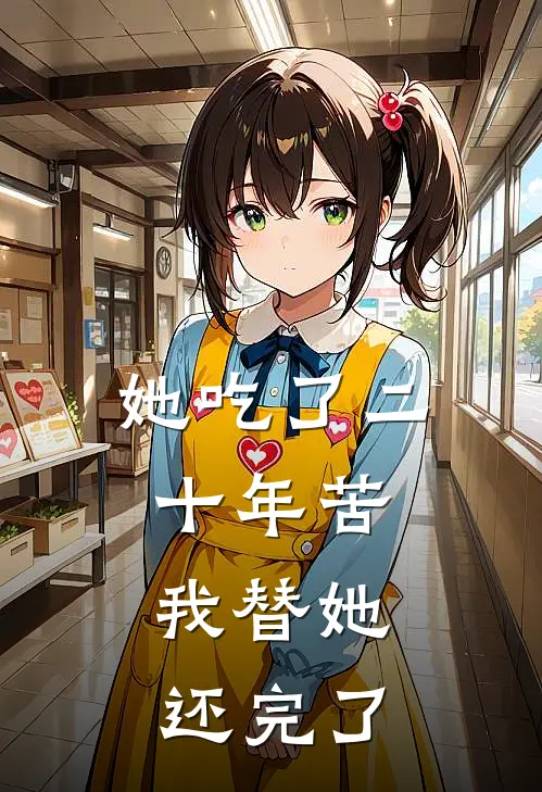 她吃了二十年苦，我替她还完了