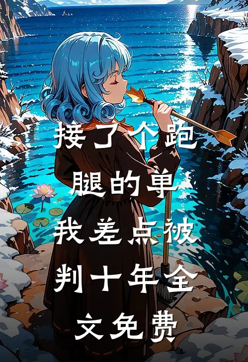 接了个跑腿的单，我差点被判十年全文免费