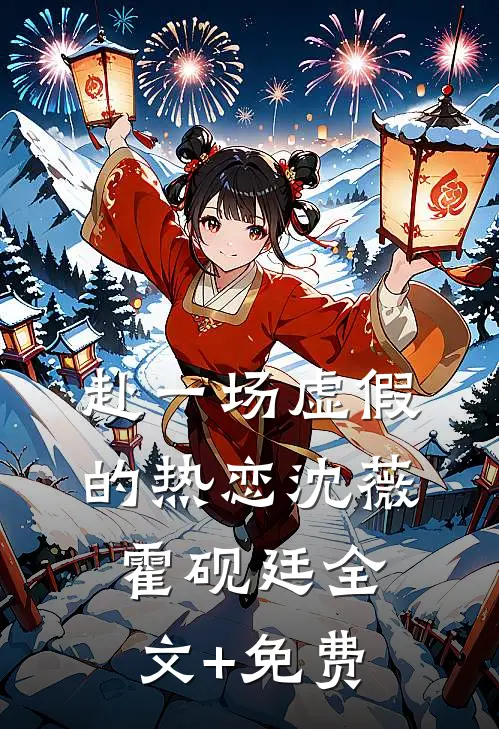 赴一场虚假的热恋沈薇霍砚廷全文+免费