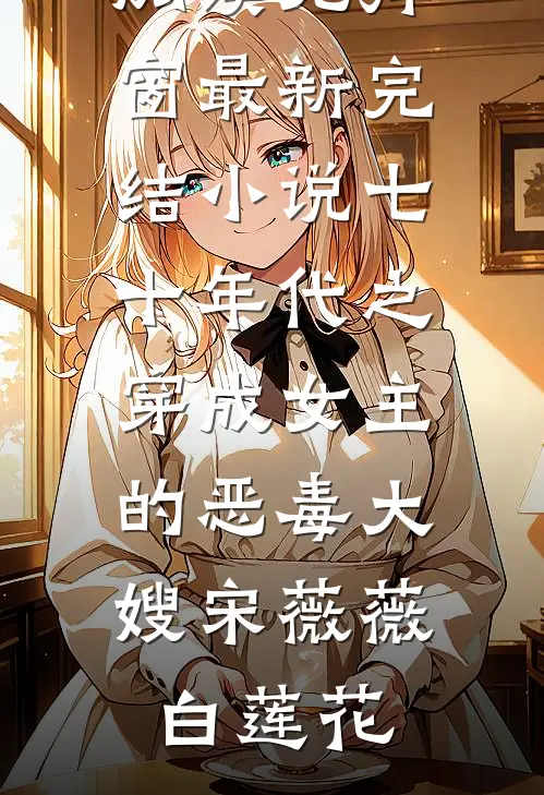 七十年代之穿成女主的恶毒大嫂(宋薇薇白莲花)小说免费阅读无弹窗_最新完结小说七十年代之穿成女主的恶毒大嫂宋薇薇白莲花