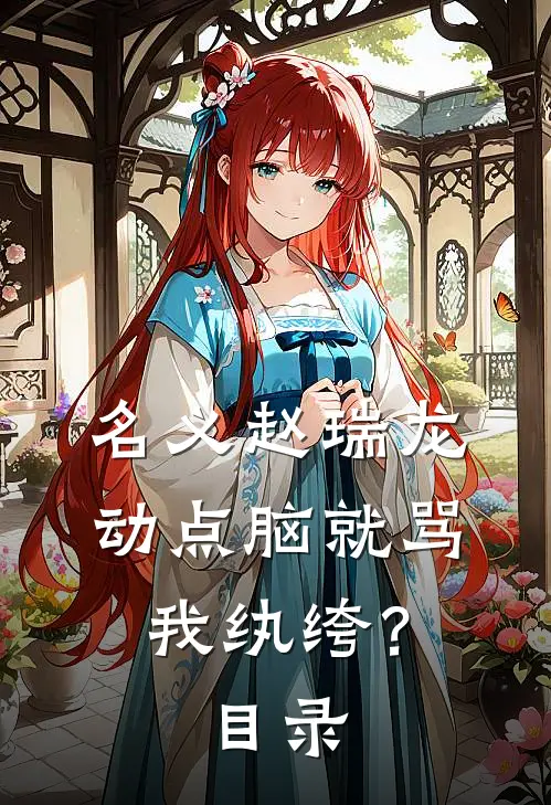 名义赵瑞龙，动点脑就骂我纨绔？目录