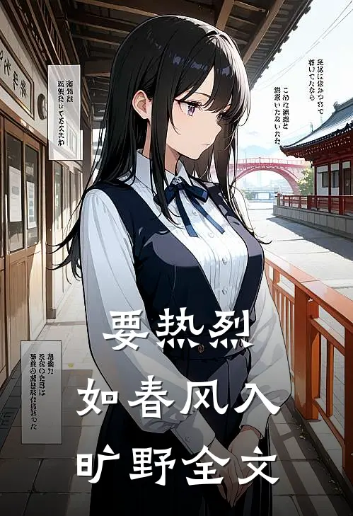 要热烈，如春风入旷野全文