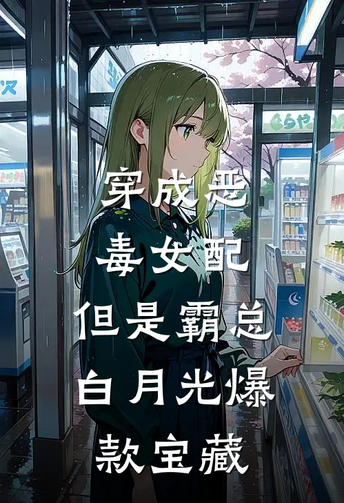 穿成恶毒女配，但是霸总白月光爆款宝藏