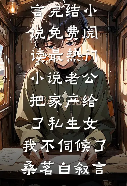 老公把家产给了私生女，我不伺候了桑茗白叙言完结小说免费阅读_最热门小说老公把家产给了私生女，我不伺候了桑茗白叙言