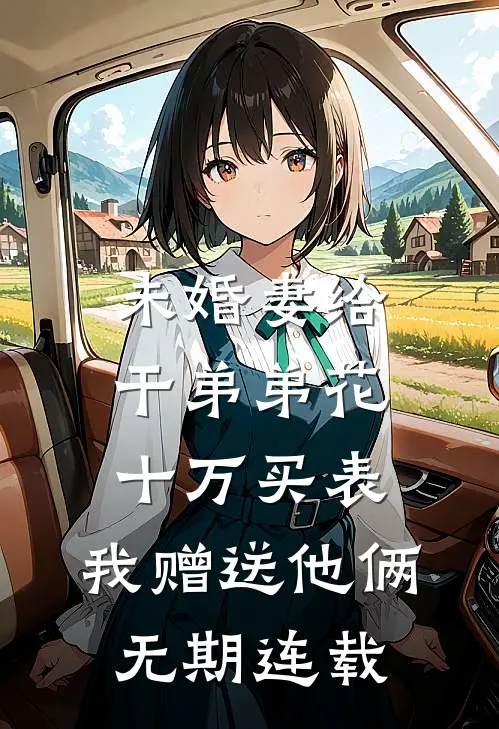 未婚妻给干弟弟花十万买表，我赠送他俩无期连载