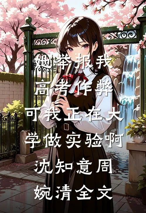 她举报我高考作弊，可我正在大学做实验啊沈知意周婉清全文