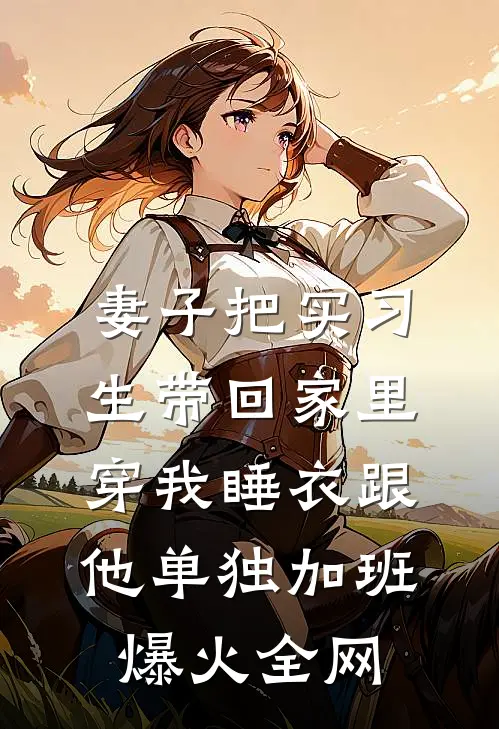 妻子把实习生带回家里，穿我睡衣跟他单独加班爆火全网