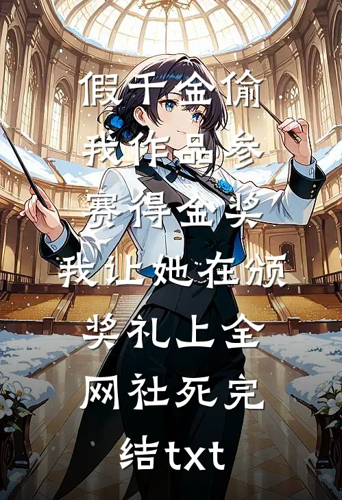 假千金偷我作品参赛得金奖，我让她在颁奖礼上全网社死完结txt