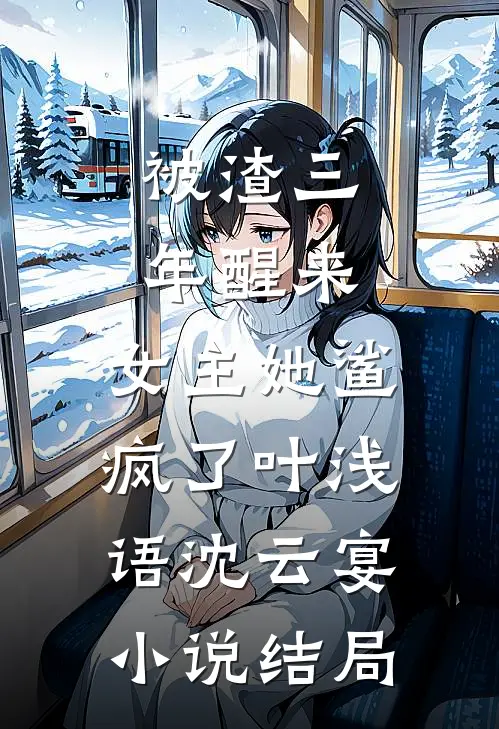 被渣三年醒来，女主她鲨疯了叶浅语沈云宴小说结局