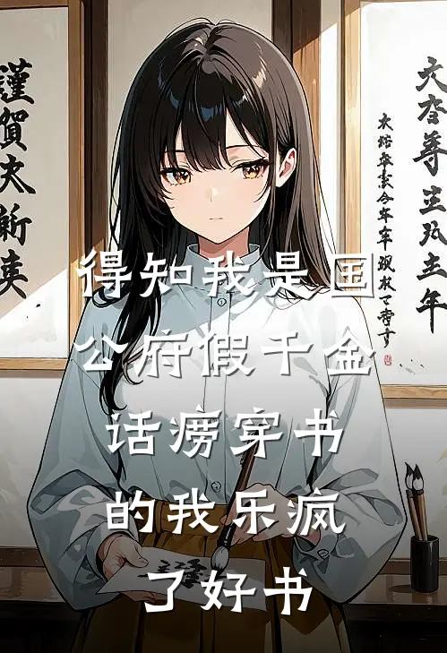得知我是国公府假千金，话痨穿书的我乐疯了好书