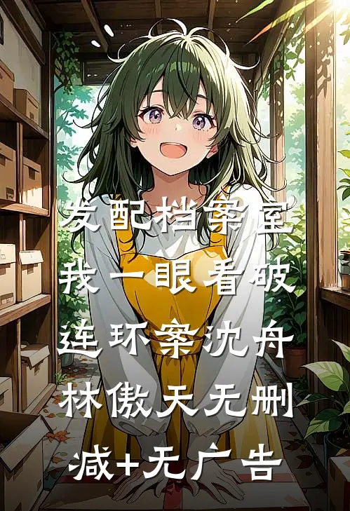 发配档案室，我一眼看破连环案沈舟林傲天无删减+无广告
