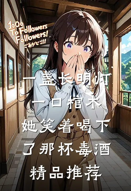 一盏长明灯，一口棺木，她笑着喝下了那杯毒酒精品推荐