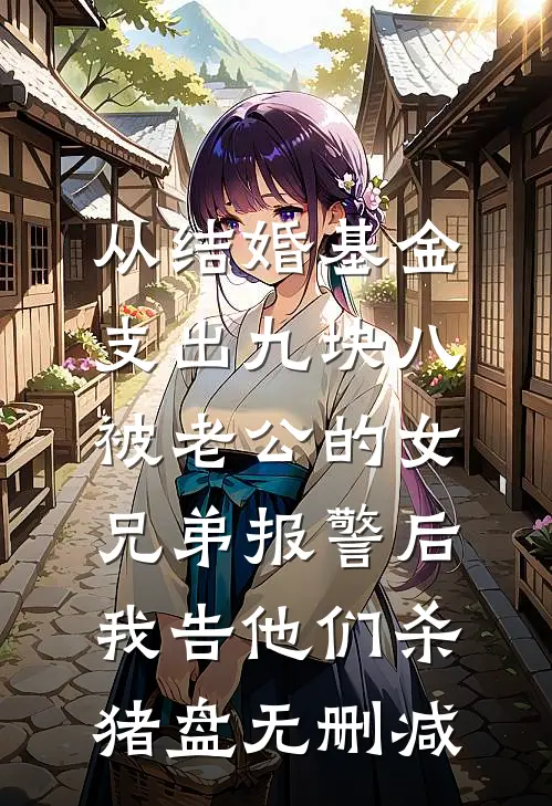 从结婚基金支出九块八被老公的女兄弟报警后，我告他们杀猪盘无删减