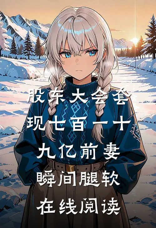 股东大会套现七百一十九亿前妻瞬间腿软在线阅读