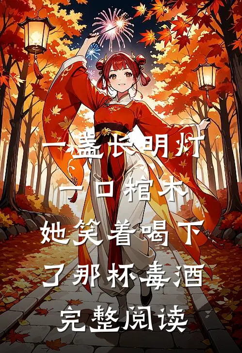 一盏长明灯，一口棺木，她笑着喝下了那杯毒酒完整阅读