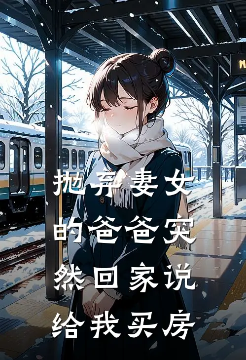 抛弃妻女的爸爸突然回家说给我买房