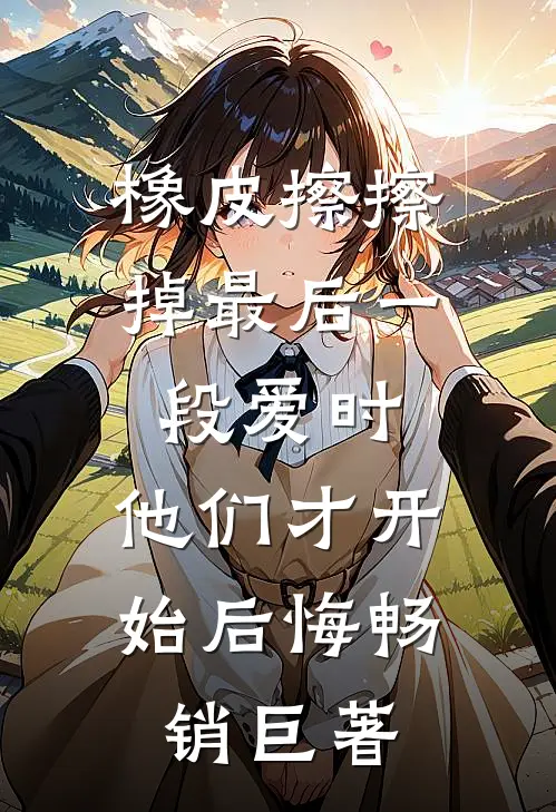 橡皮擦擦掉最后一段爱时，他们才开始后悔畅销巨著