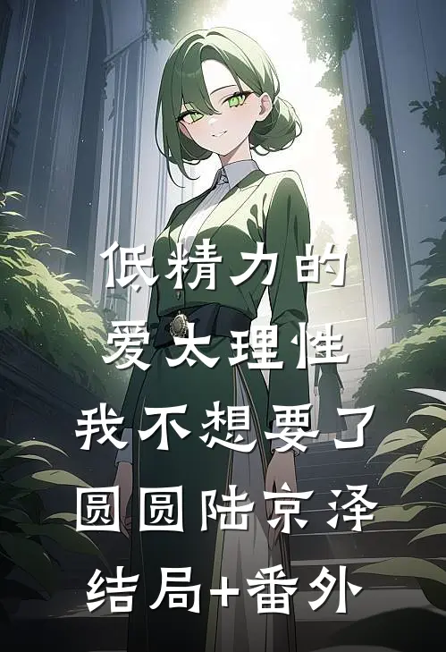 低精力的爱太理性，我不想要了圆圆陆京泽结局+番外