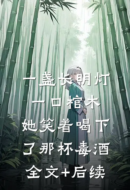 一盏长明灯，一口棺木，她笑着喝下了那杯毒酒全文+后续