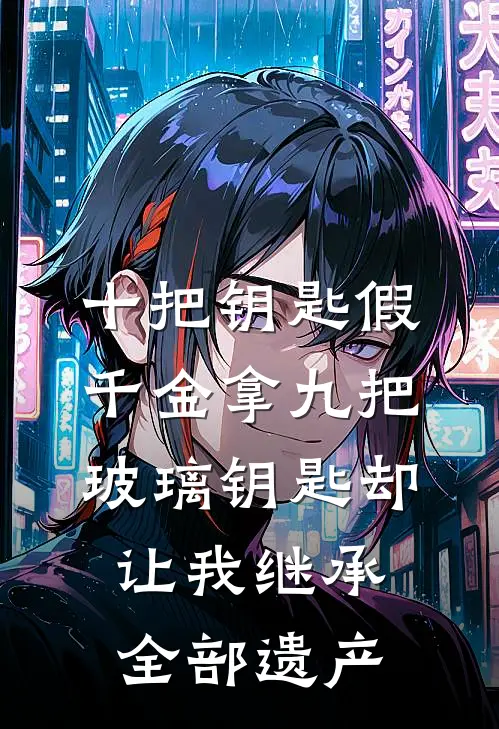 十把钥匙假千金拿九把，玻璃钥匙却让我继承全部遗产