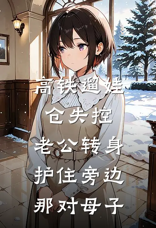高铁遛娃仓失控，老公转身护住旁边那对母子