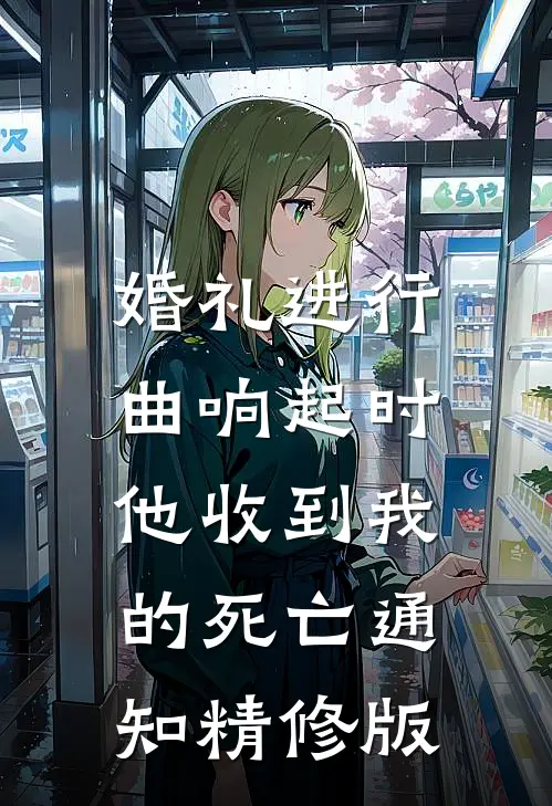 婚礼进行曲响起时，他收到我的死亡通知精修版