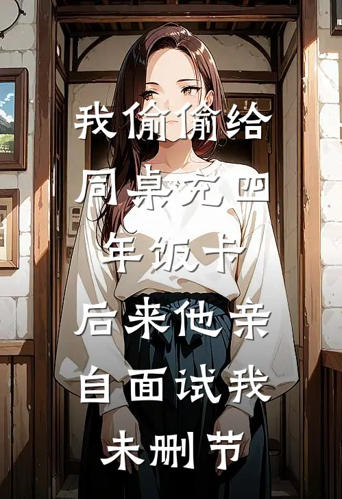 我偷偷给同桌充四年饭卡，后来他亲自面试我未删节