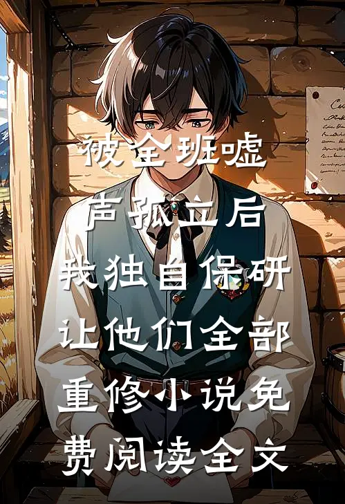 被全班“嘘”声孤立后，我独自保研让他们全部重修小说免费阅读全文