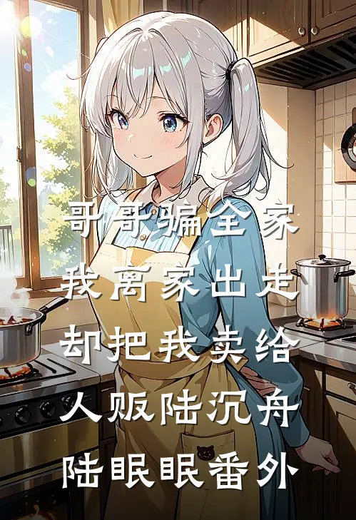 哥哥骗全家我离家出走，却把我卖给人贩陆沉舟陆眠眠番外