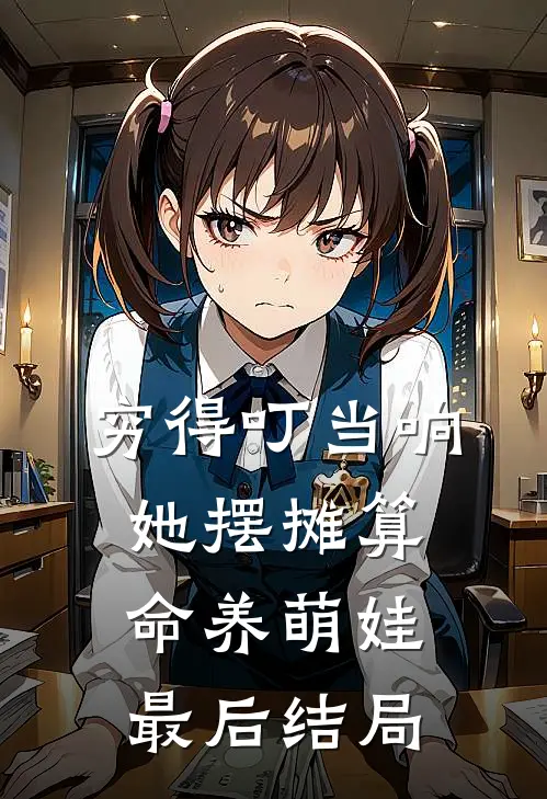 穷得叮当响，她摆摊算命养萌娃最后结局