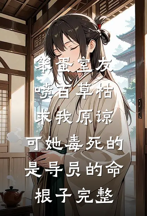 笨蛋室友喷百草枯求我原谅，可她毒死的是导员的命根子完整
