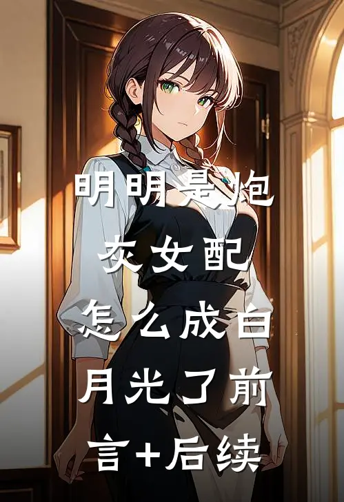 明明是炮灰女配，怎么成白月光了前言+后续