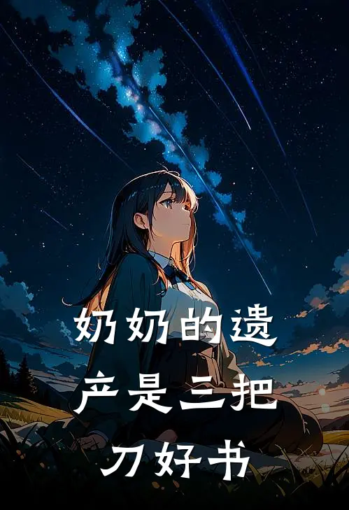 奶奶的遗产是三把刀好书