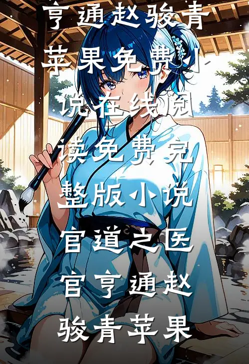 官道之医官亨通赵骏青苹果免费小说在线阅读_免费完整版小说官道之医官亨通(赵骏青苹果)