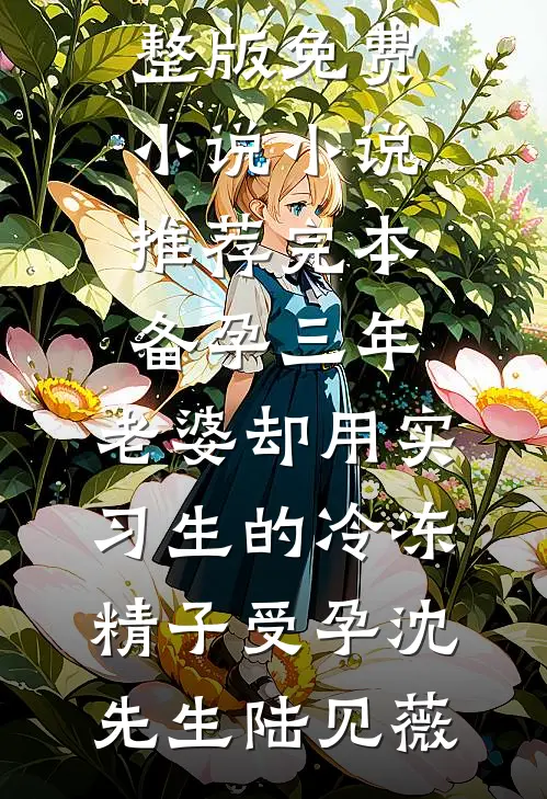 备孕三年，老婆却用实习生的冷冻精子受孕(沈先生陆见薇)完整版免费小说_小说推荐完本备孕三年，老婆却用实习生的冷冻精子受孕沈先生陆见薇