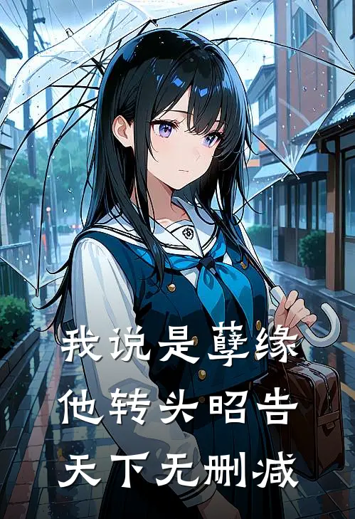 我说是孽缘，他转头昭告天下无删减